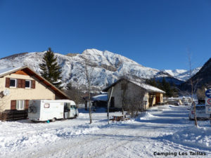 Camping les Taillas hiver